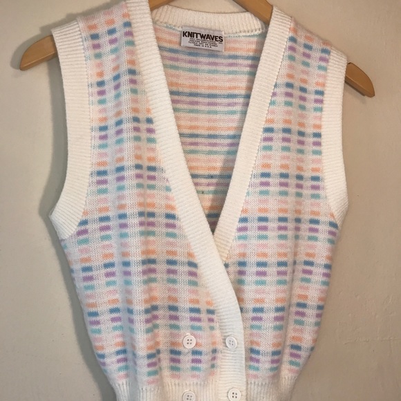 Vintage 🦄 Vest - Picture 4 of 6